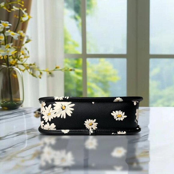 COACH  CR506  Swinger Bag 20 With Floral Print - Picture 4 of 10